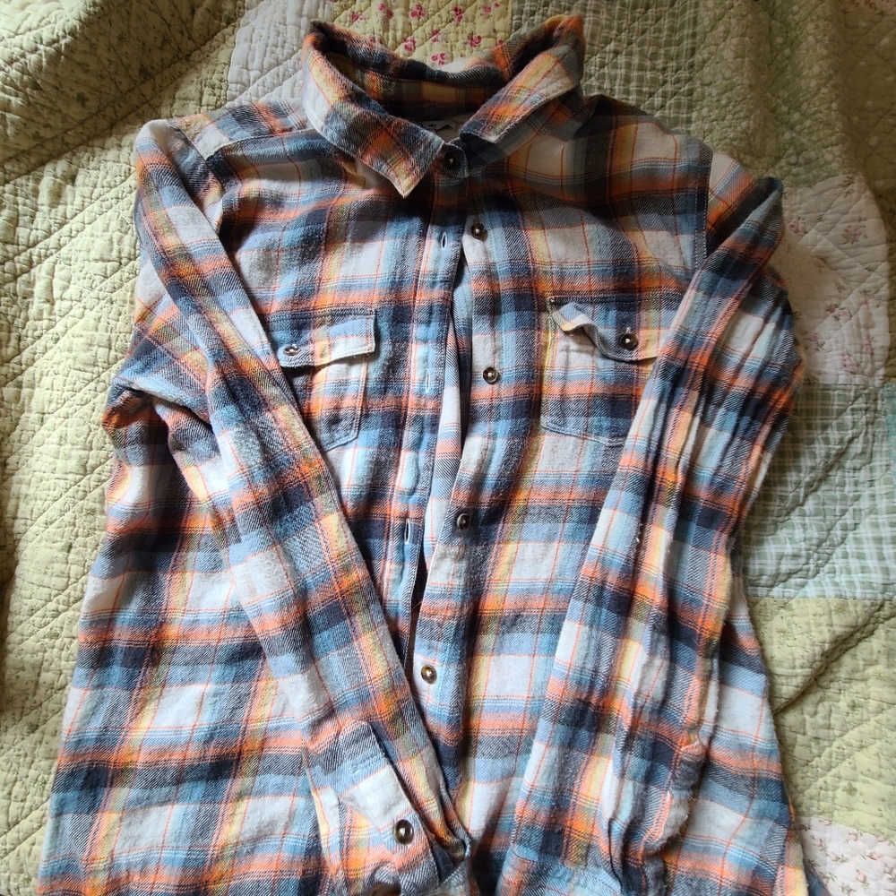 Oneill plaid flannel